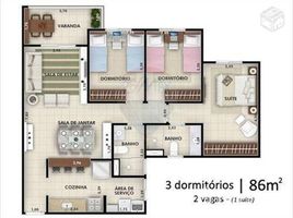 3 Schlafzimmer Appartement zu verkaufen im Jardim Rosinha, Pesquisar