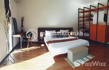 Studio designer apartment for rent $180/month ID A-131 in Sala Kamreuk, Сиемреап