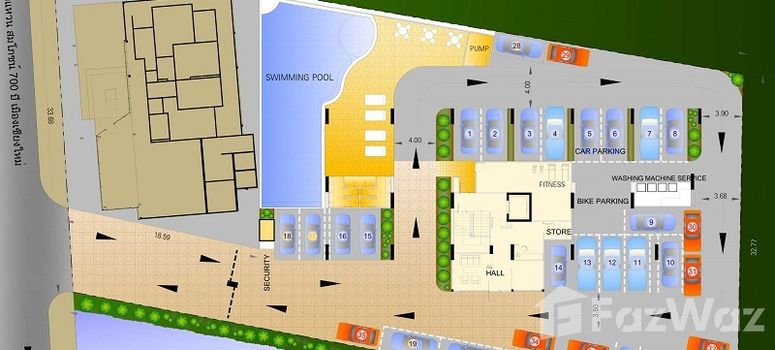 Master Plan of เดอะ แกรนด์ เบเนฟิต 2 - Photo 1