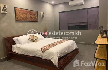1 Bedroom Apartment for Rent in Chamkarmon in Chak Angrae Leu, 프놈펜