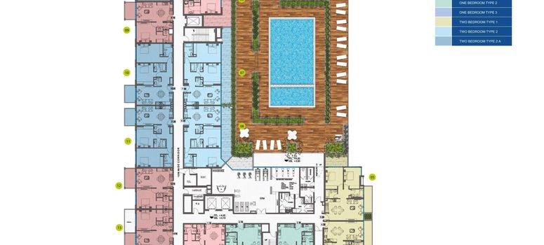 Master Plan of Azizi Greenfield - Photo 1