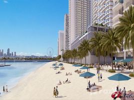 3 침실 Beachgate by Address에서 판매하는 아파트, EMAAR Beachfront, 두바이 항구