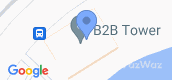 Map View of B2B Tower