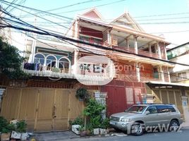 10 Habitación Apartamento en venta en Flat house for sale , Tuol Svay Prey Ti Muoy, Chamkar Mon, Phnom Penh