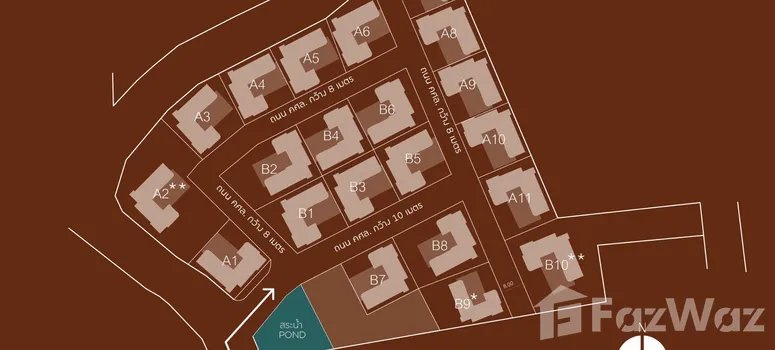 Master Plan of Setthiya HuaHin - Photo 1