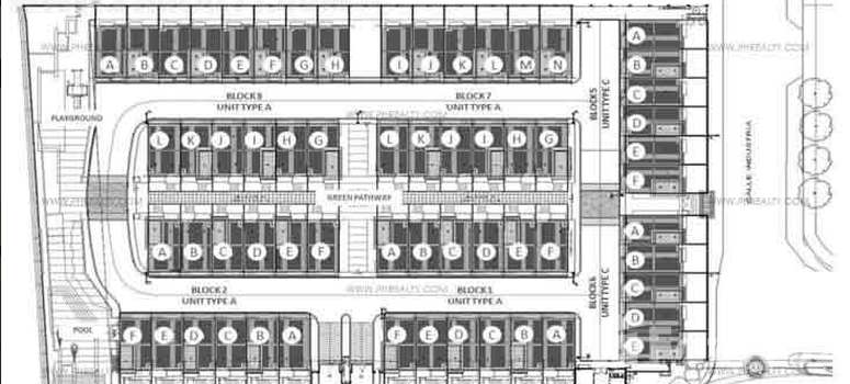 Master Plan of Circulo Verde Garden Homes - Photo 1