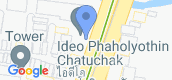 Map View of Ideo Phaholyothin Chatuchak
