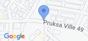 Voir sur la carte of Pruksa Ville 49 Srinakarin 