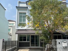 1 Schlafzimmer Reihenhaus zu vermieten im Indy Bangna Ramkhaemhaeng 2, Dokmai, Prawet, Bangkok