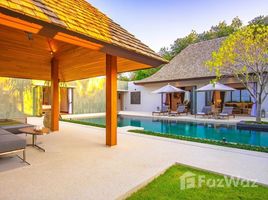4 Bedroom Villa for sale at Anchan Tropicana, Thep Krasattri, Thalang, Phuket