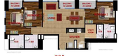 Unit Floor Plans of Sonata Private Residences