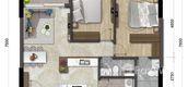 Unit Floor Plans of Flora Mizuki