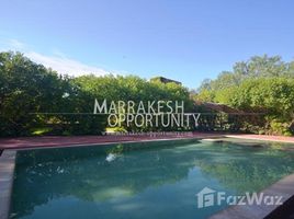 マラケシュ, Marrakech Tensift Al Haouz で売却中 7 ベッドルーム 別荘, Na Annakhil, マラケシュ