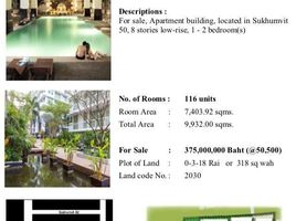 2 спален Гостиница for sale in Таиланд, Phra Khanong, Кхлонг Тоеи, Бангкок, Таиланд