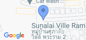 地图概览 of Supalai Ville Rama 2