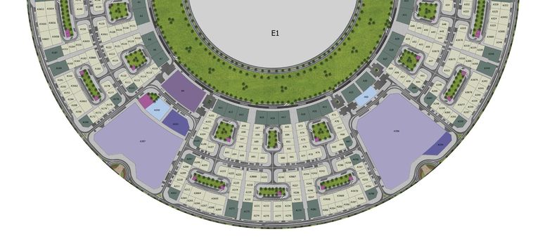 Master Plan of Shams at Tilal City - Photo 1