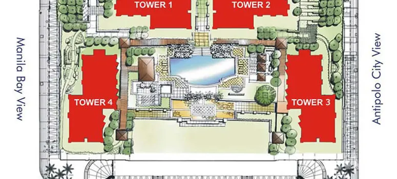 Master Plan of Mezza 1 Residences - Photo 1