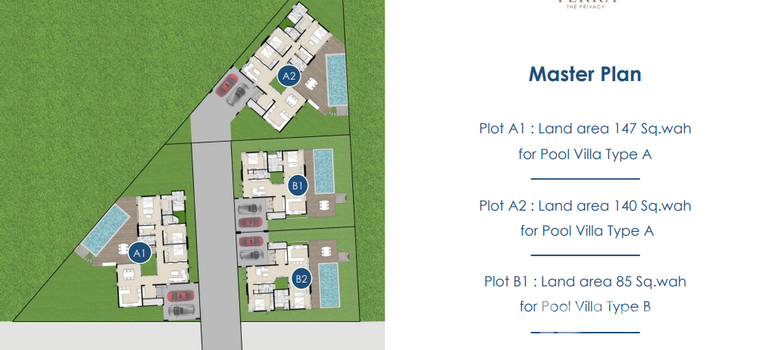 Master Plan of Terra The Privacy - Photo 1