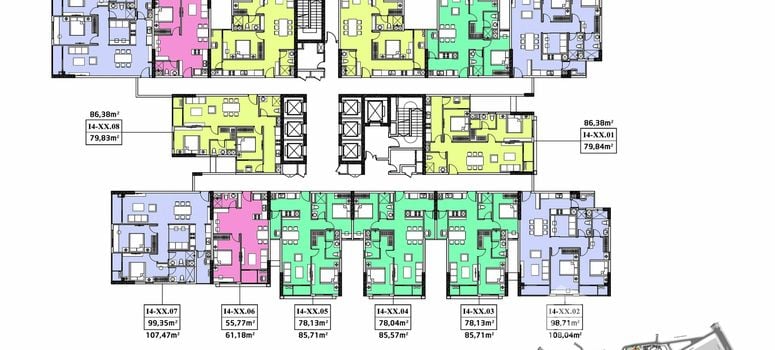 Master Plan of PHÂN PHỐI GIỎ HÀNG SANG NHƯỢNG HÀ ĐÔ, HOTLINE PKD: 0948.873.020 GẶP MR. HIẾU - Photo 3