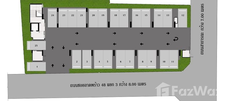 Master Plan of แอชเชอร์ สุทธิสาร - Photo 1