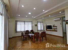 在3 Bedroom Condo for Sale or Rent in Yangon租赁的3 卧室 公寓, Ahlone