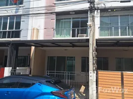 3 Schlafzimmer Reihenhaus zu vermieten im Baan Klang Muang Sathorn-Taksin 2, Bang Kho