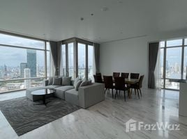 3 спален Квартира в аренду в Four Seasons Private Residences, Thung Wat Don, Сатхон