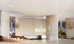 图片 3 of the 前台大堂 at Mercedes-Benz Places by Binghatti