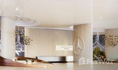 写真 3 of the 前台大堂 at Mercedes-Benz Places by Binghatti