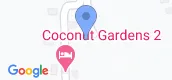 지도 보기입니다. of Coconut Gardens 2