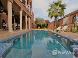 4 Bedroom Villa for rent in Na Annakhil, Marrakech, Na Annakhil