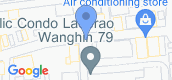 地图概览 of Felic Condo Ladprao Wanghin 79
