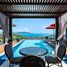 ขายวิลล่า 4 ห้องนอน ใน บ่อผุด, เกาะสมุย Luxurious Balinese Design 4-Bedroom Seaview Villa in Bophut