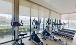 Gym commun at The Trust Condo Huahin