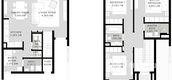 Unit Floor Plans of Orania Townhouses