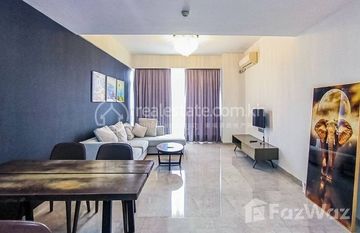 Furnished Spacious 2-Bedroom Apartment For Rent in Central Phnom Penh in Phsar Thmei Ti Bei, プノンペン