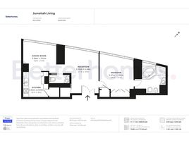 1 Bedroom Apartment for sale at Jumeirah Living, World Trade Centre Residence