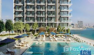 1 Habitación Apartamento en venta en EMAAR Beachfront, Dubái Beach Mansion
