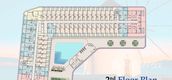 Building Floor Plans of Samana Mykonos