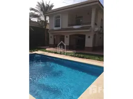 5 Bedroom Villa for rent at Ganet Al Azizia, Cairo Alexandria Desert Road, 6 October City