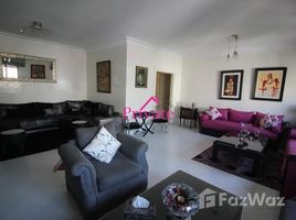 Location Appartement 117 m² PLAYA TANGER Tanger Ref: LZ482 で賃貸用の 2 ベッドルーム アパート, Na Charf, タンガーアッシラー, タンガー・テトウアン