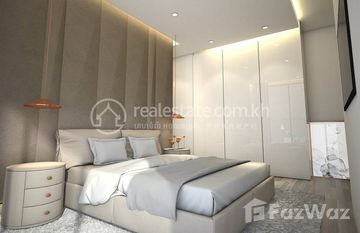 Peninsula Private Residences: Type 2C Two Bedrooms for Sale in Chrouy Changvar, Phnom Penh