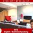 2 Bedroom Condo for rent at 2 Bedroom Condo for rent in Star City Condo, Ahlone, Yangon, Ahlone