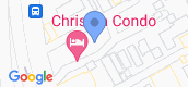 Map View of Chrisma Condo Ramintra