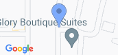 Map View of Glory Boutique Suites