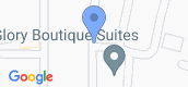 Voir sur la carte of Glory Boutique Suites