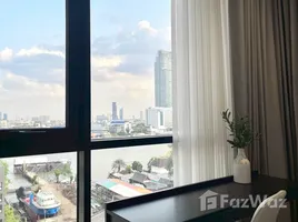 คอนโด 1 ห้องนอน ให้เช่า ในโครงการ แชปเตอร์ เจริญนคร-ริเวอร์ไซด์, บางลำภูล่าง