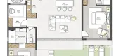 Unit Floor Plans of Vanya Sicily