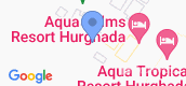 Map View of Aqua Palms Resort Hurghada