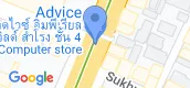 Vista del mapa of Pause Sukhumvit 107